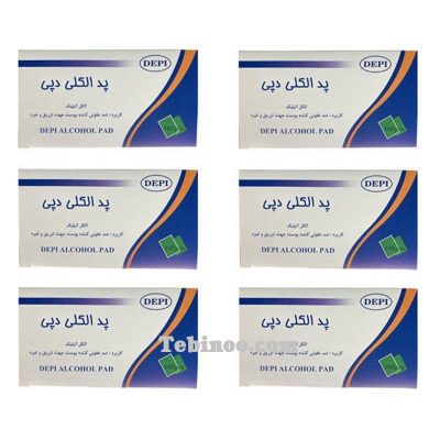 پد الکلی دپی (DEPI) بسته 100 عددی