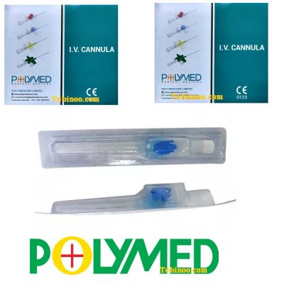 آنژیوکت آبی پلی مد PolyMed