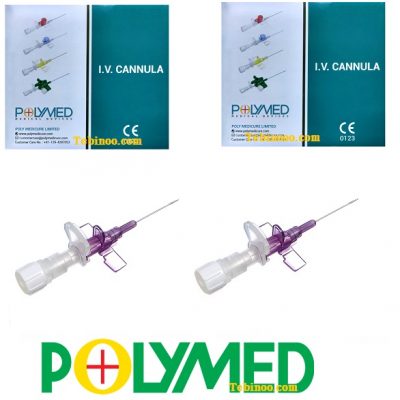 آنژیوکت بنفش پلی مد PolyMed
