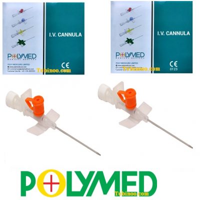 آنژیوکت نارنجی پلی مد PolyMed