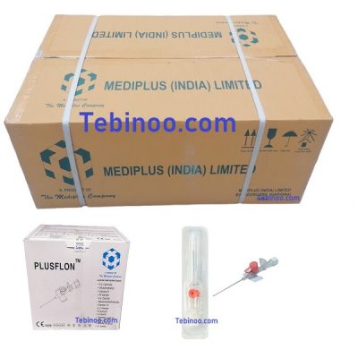 آنژیوکت صورتی مدی پلاس MEDIPLUS