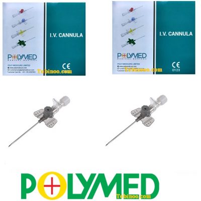 آنژیوکت طوسی و خاکستری پلی مد PolyMed