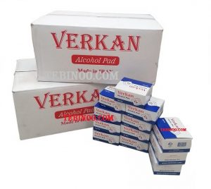 پد الکلی ورکان VERKAN
