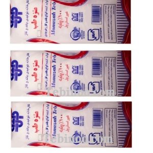 گاز طبی غیر استریل منزه طب
