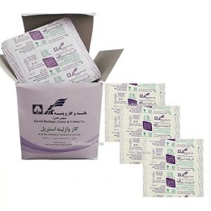 گاز وازلینه استریل