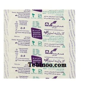 گاز وازلینه استریل